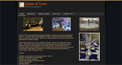 Desktop Screenshot of centeroftown.net
